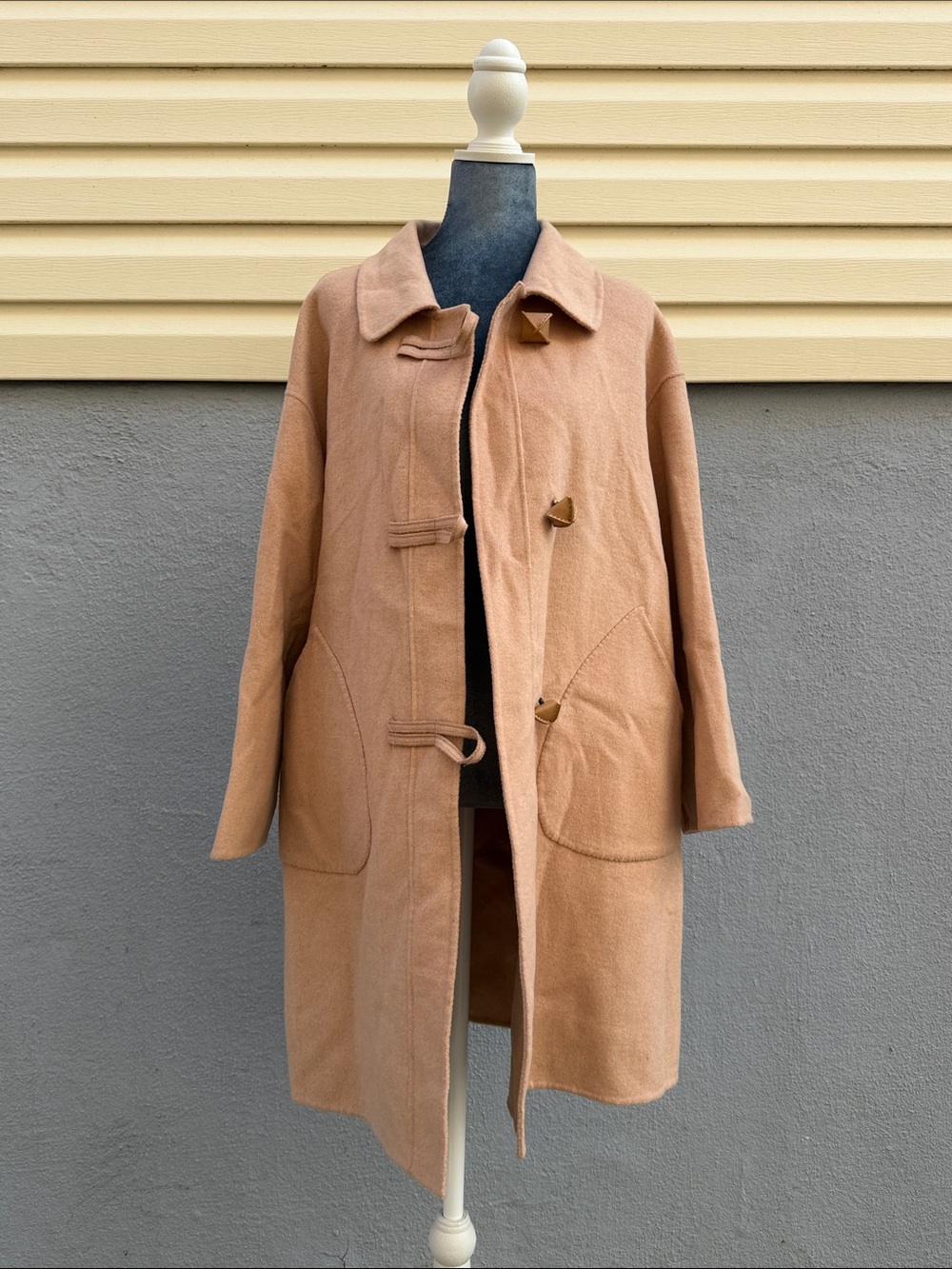 ‼️NEW Asian 100% Wool Coat